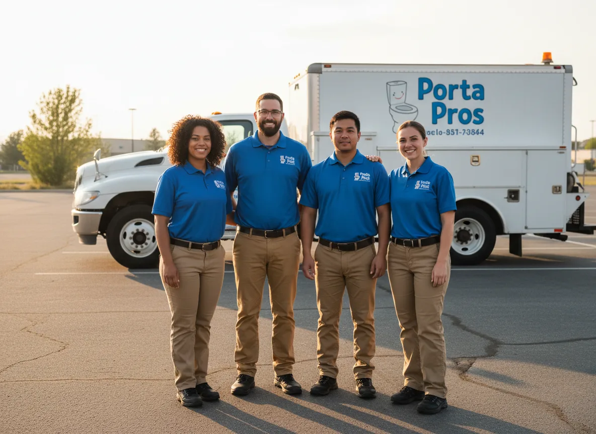 Porta Potty Rental company in Marion, IL