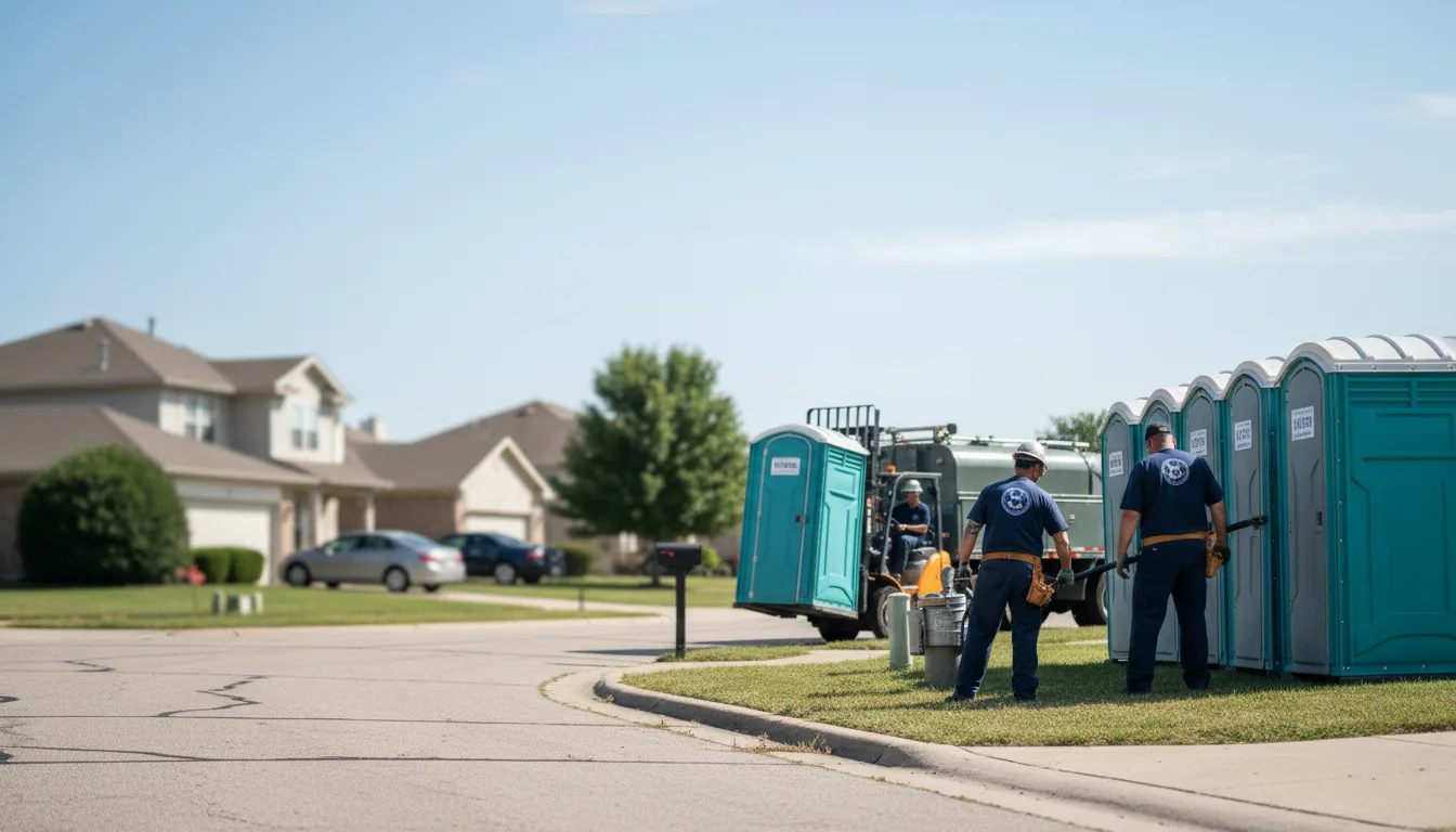 Porta Potty Rental in Marion, IL near me